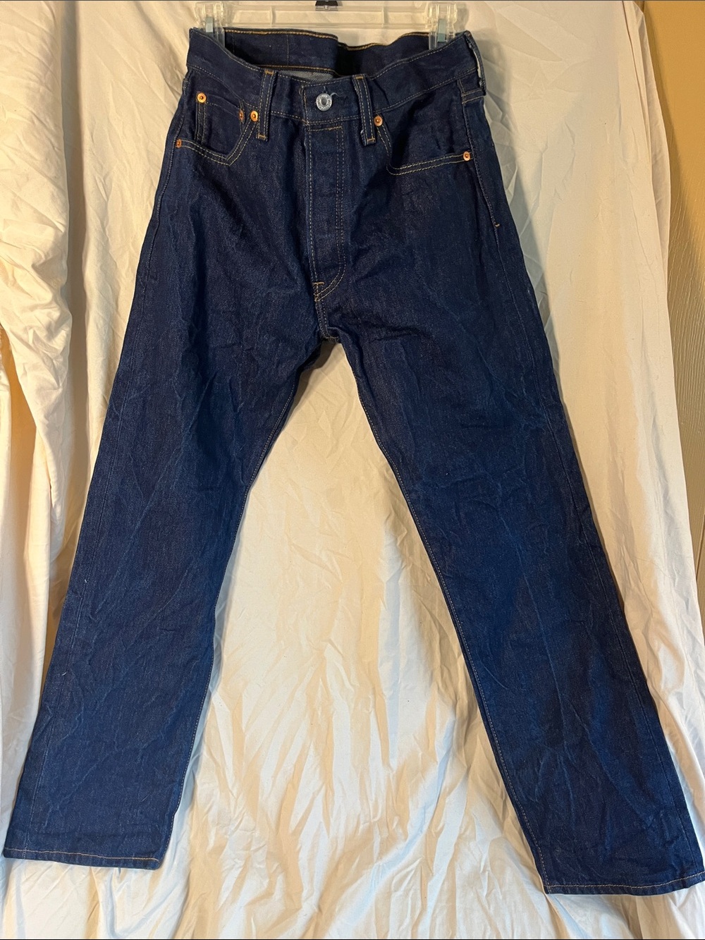 Levi's Men's Straight-Leg Indigo Denim Jeans